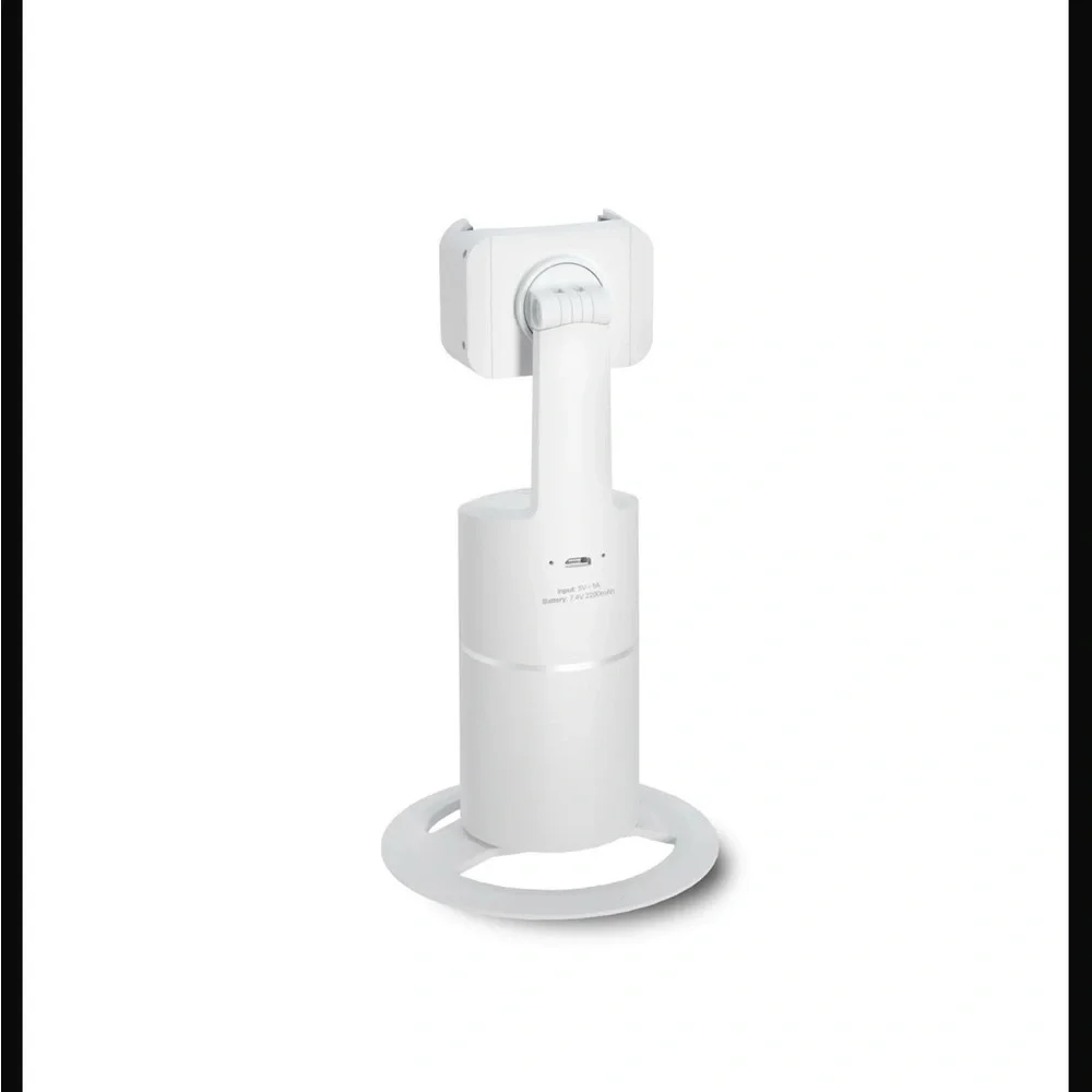 Minolta White Smartphone Video Stabilizer